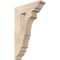 Ekena Millwork Balboa Traditional Smooth Bracket, Douglas Fir, 3 1/2"W x 14"D x 22"H BKT04X14X22BOA01SDF - alternate 1